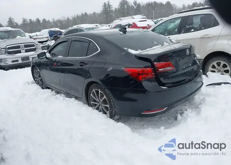 2017 Acura Tlx Technology Package from USA, damaged, VIN 19UUB2F52HA004892